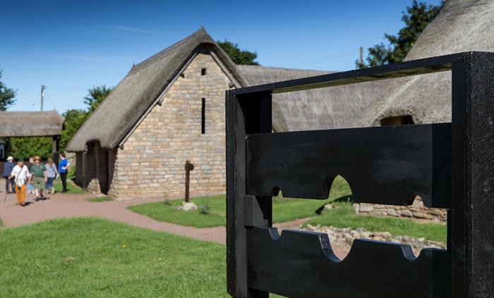 Discover how people lived and worked during medieval times.  Audio and guided tours available.